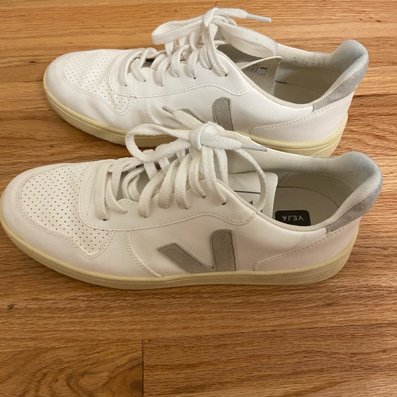 Veja Shoes | Veja V Sneakers Grey Suede Size 41 | Poshmark